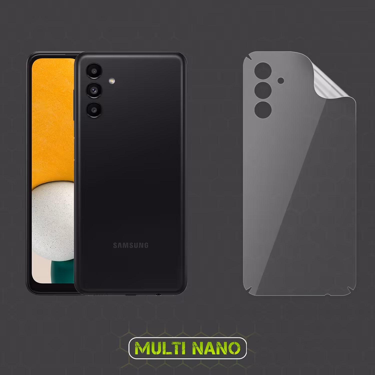 برچسب پوششی تی پی یو مولتی نانو مدل X-F1T برای پشت موبایل سامسونگ Galaxy A13 5G