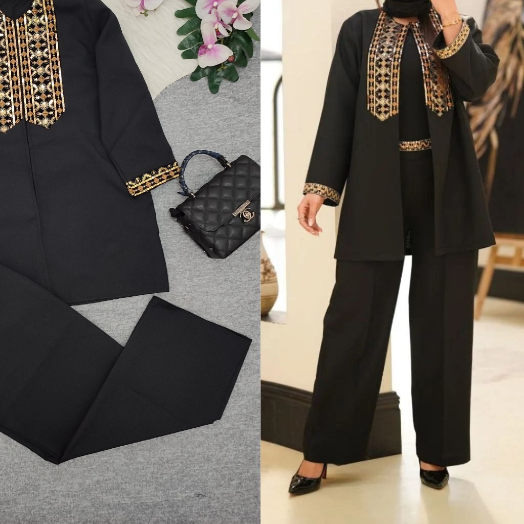 ست مانتوشلوار زنانه عیدانه