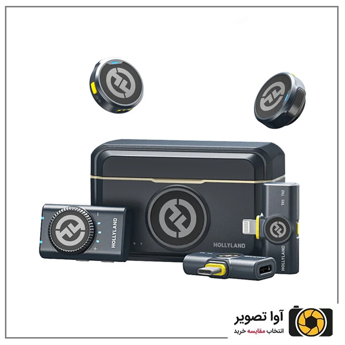 میکروفون بیسیم هالی لند Hollyland Lark M2