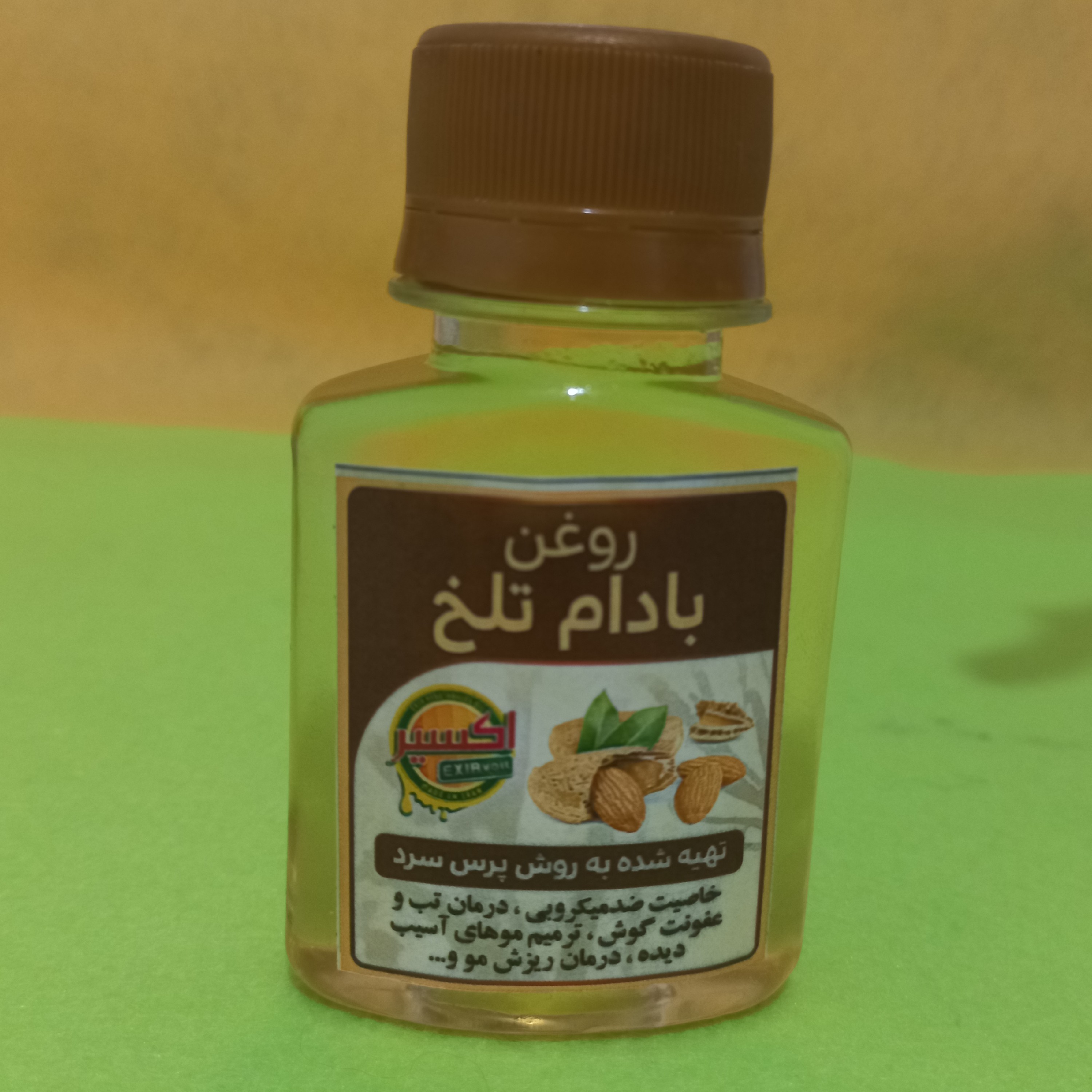 روغن بادام تلخ