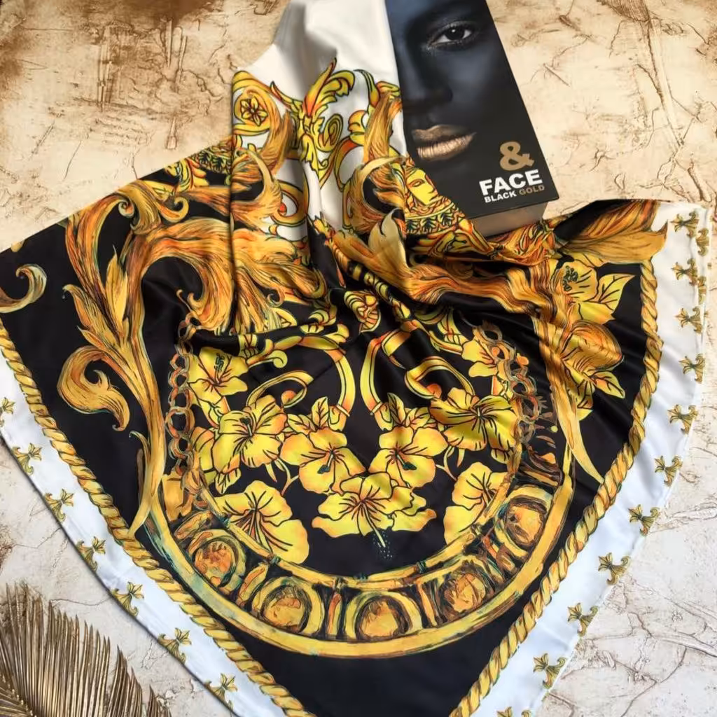 روسری توییل نخ