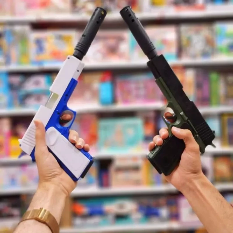 اسباب بازی تفنگ کلت پوکه پران 1911