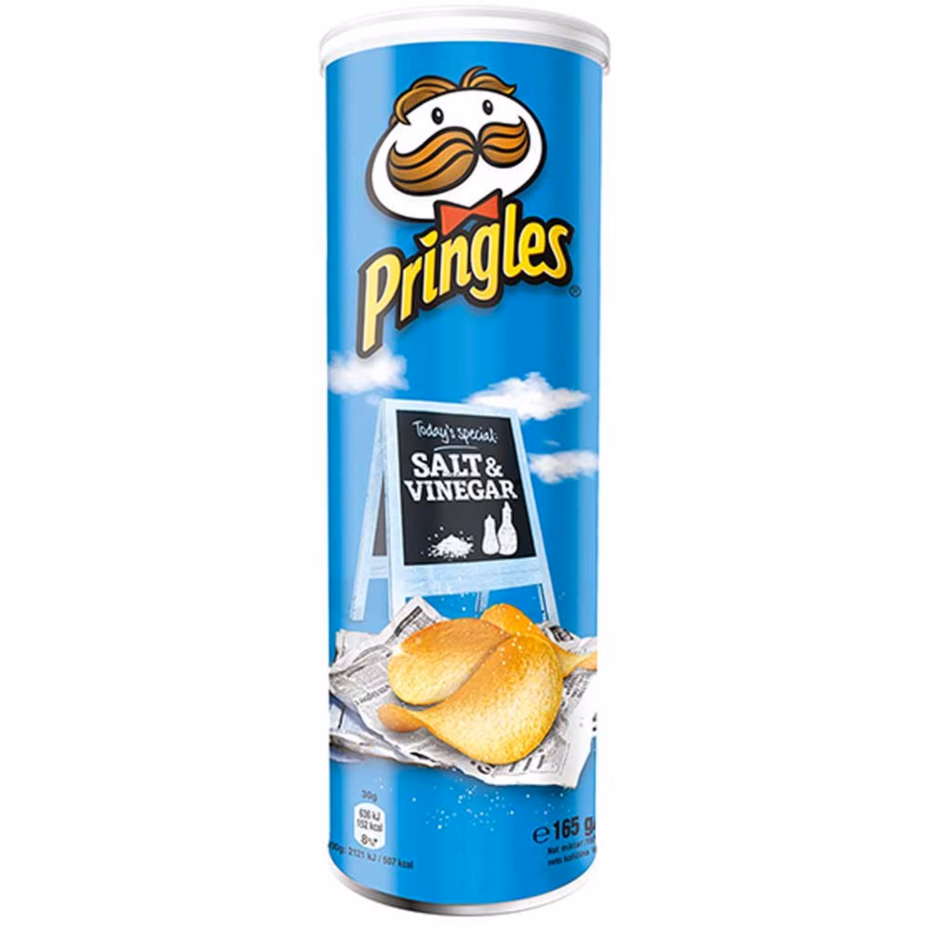 چیپس پرینگلس نمکی