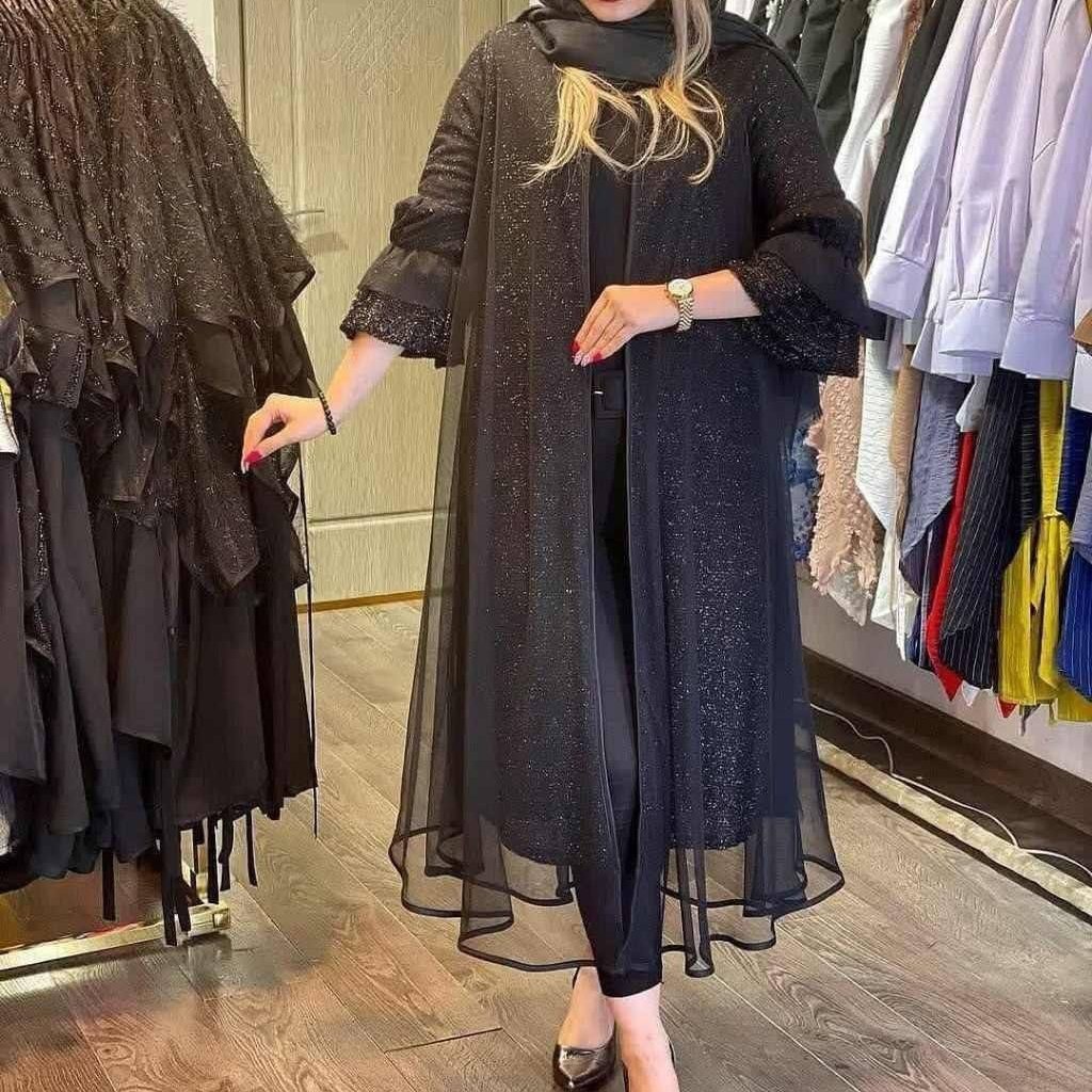 مانتو مجلسی مدل ارزو در رنگبندی مختلف