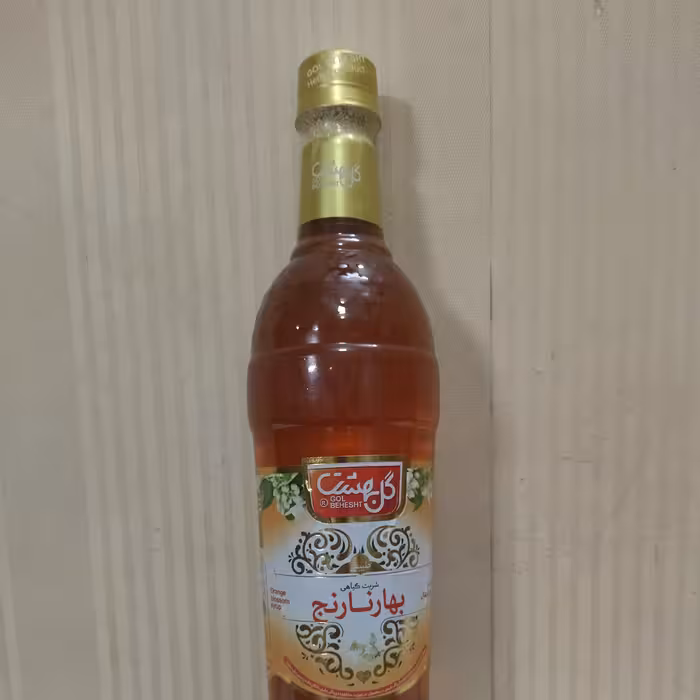 شربت گیاهی گلاب زعفران و بهارنارنج ، 2000 گرم 