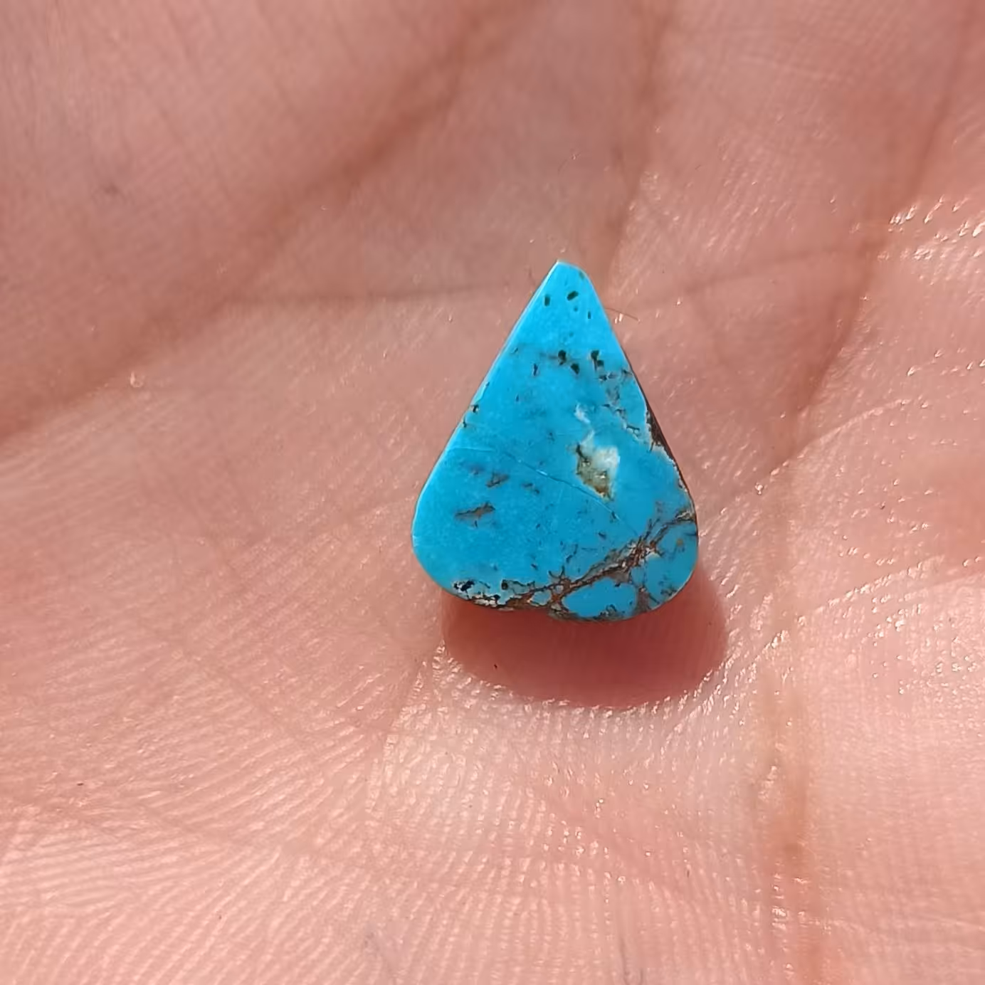 سنگ فیروزه اصل نیشابوری طبیعی زیبا      -