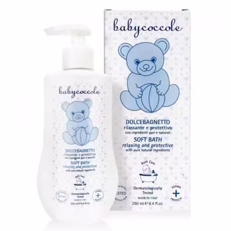 شامپو بدن بی بی کوکول 250 میلی لیتر (100%اورجینال ارسال فوری)