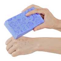 اسفنج جادویی حمام مدل عروسکی | amazonchi