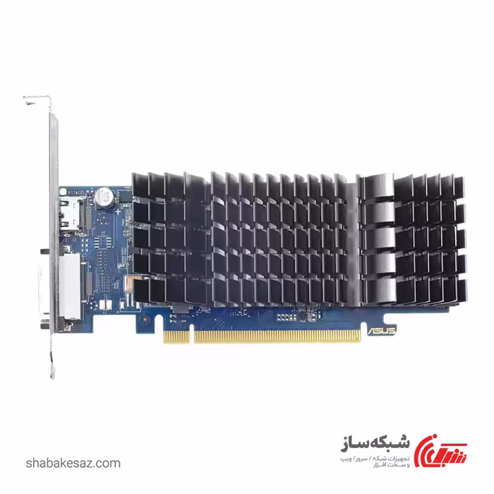 قیمت و خرید کارت گرافیک ایسوس Asus GT1030-SL-2G-BRK - شبکه ساز