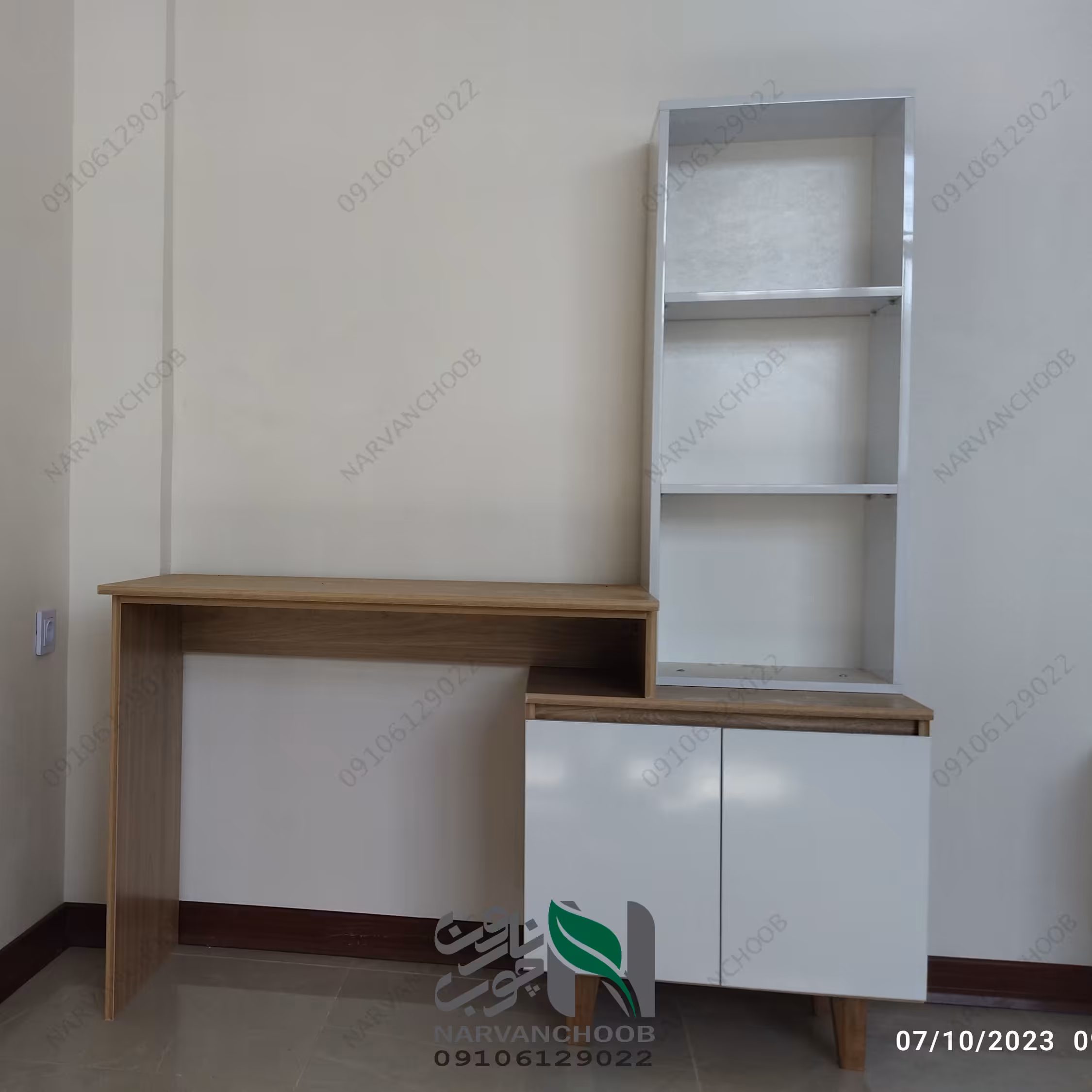 میز تحریر نارون کد 520هزینه ارسال بعهده مشتری(پسکرایه)