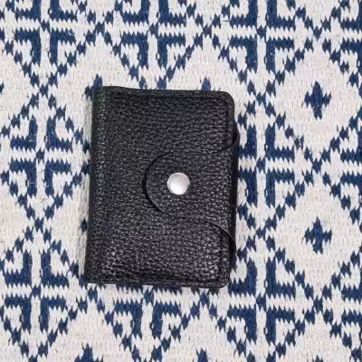 جاکارتی چرم طبیعی گاوی دستدوز مشکی