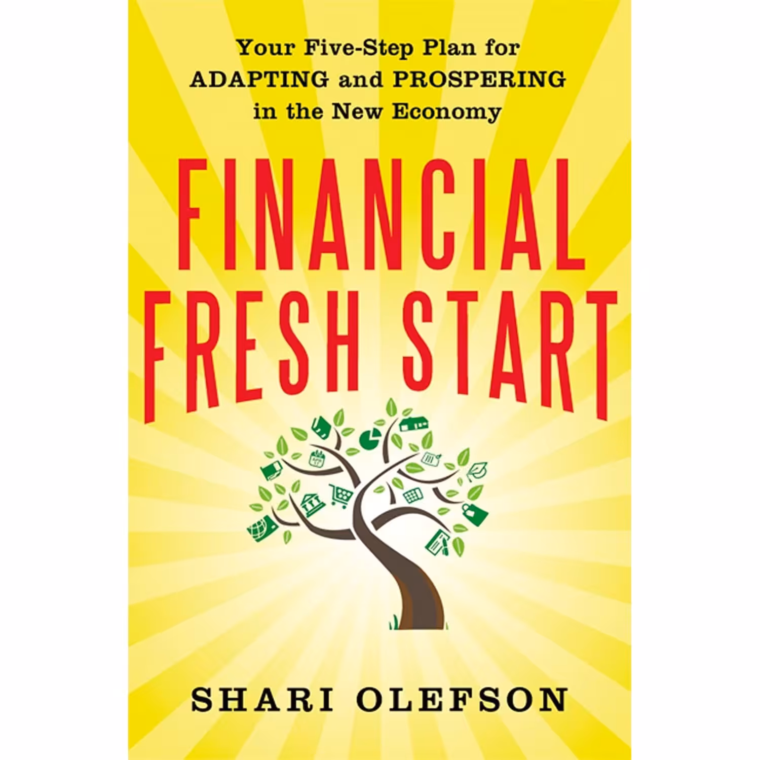 کتاب زبان اصلی Financial Fresh Start اثر Shari Olefson انتشارات AMACOM
