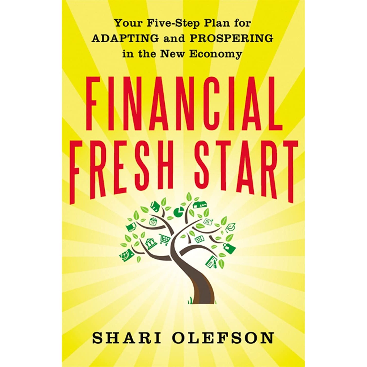کتاب زبان اصلی Financial Fresh Start اثر Shari Olefson انتشارات AMACOM