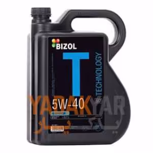 روغن موتور  5W40 بیزول Technology حجم 4 لیتر