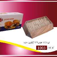 نبات نیدار چوبی سفید در کارتن هایی چهار و نیم کیلویی وزن هر نبات حدود 20 گرم 