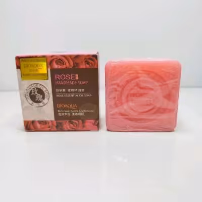 صابون صورت و بدن گل رز بیوآکوا(اصل)