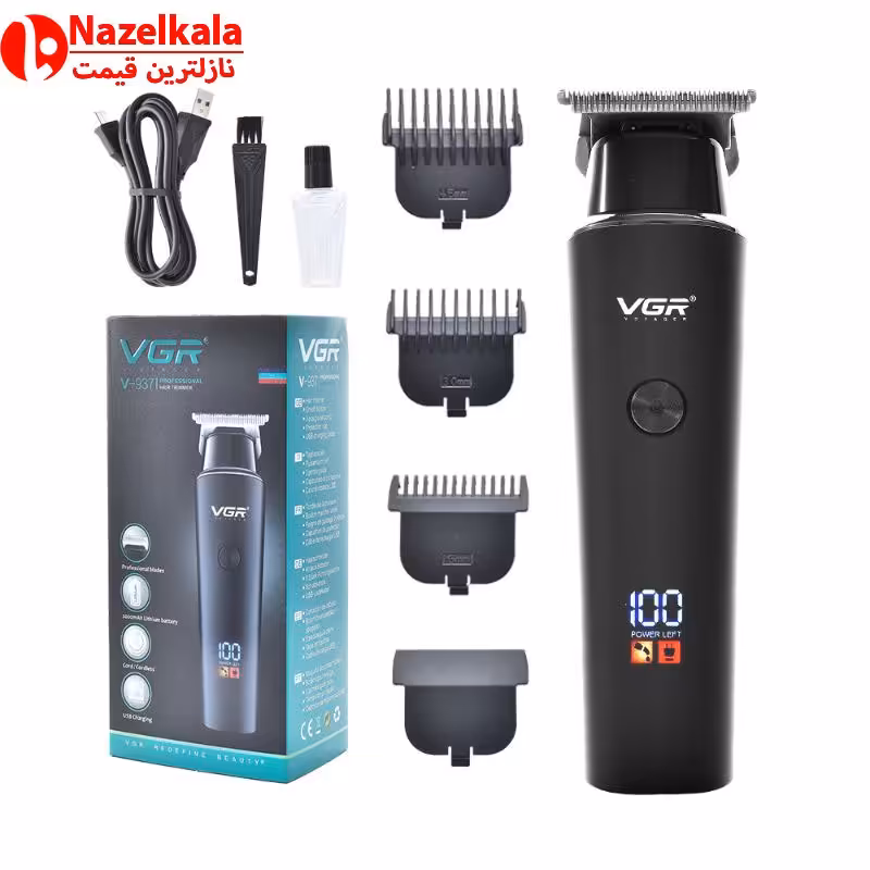 ماشین اصلاح وی جی آر مدل V-937 ا VGR V-937