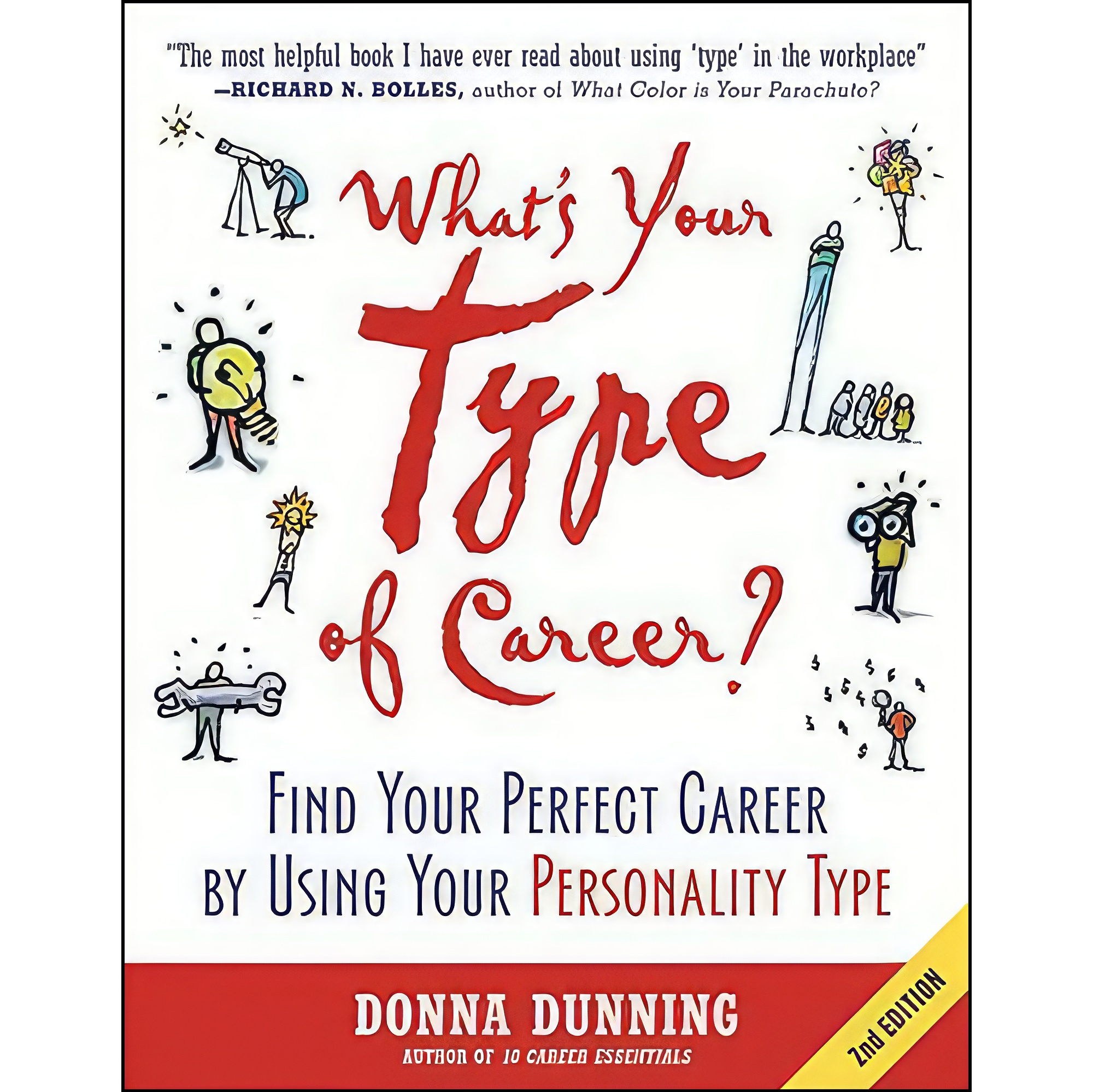کتاب زبان اصلی Whats Your Type of Career اثر Donna Dunning