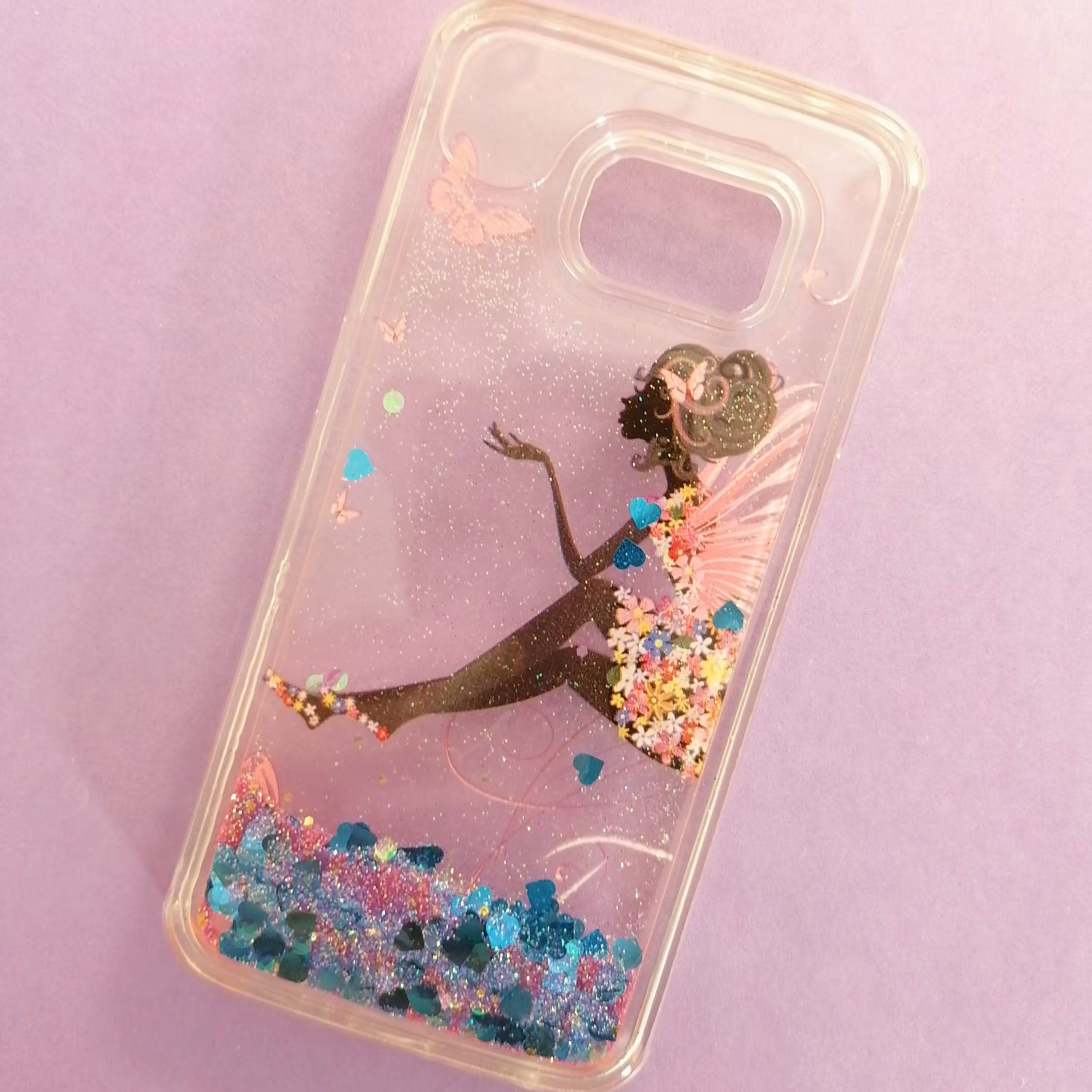 قاب موبایل آکواریومی مناسب برای S6 Edge