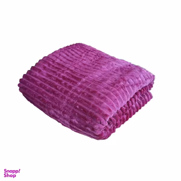 پتو مسافرتی مدل ژله ای پلیسه سایز 200 × 150 سانتی متر