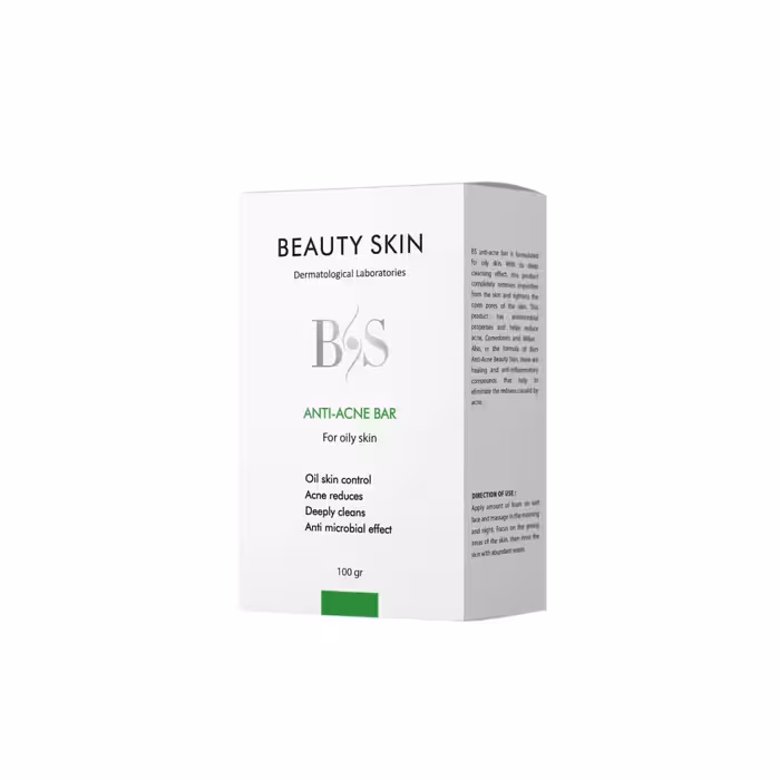 پن آنتی آکنه پوست چرب بیوتی اسکین حجم 100 گرم
