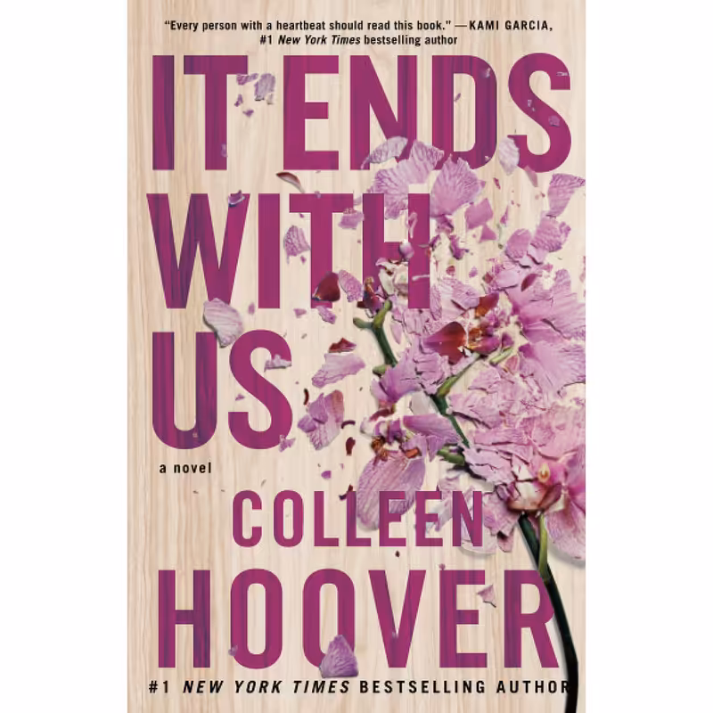 کتاب It Ends with Us اثر Colleen Hoover انتشارات Atria Books