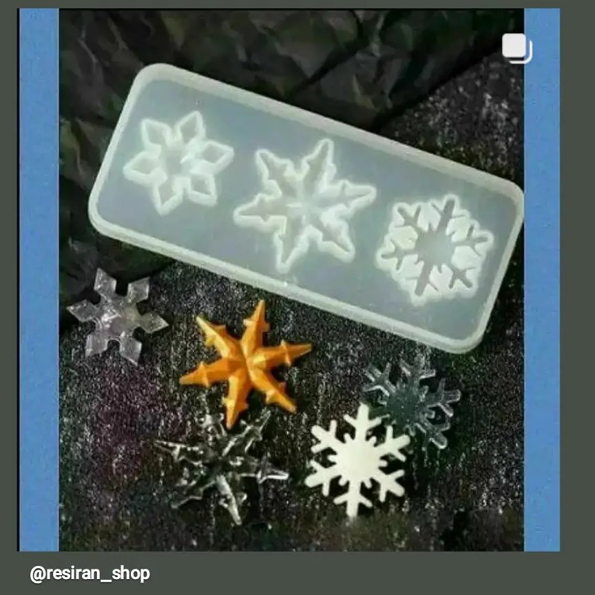 قالب دونه برف 3 تایی