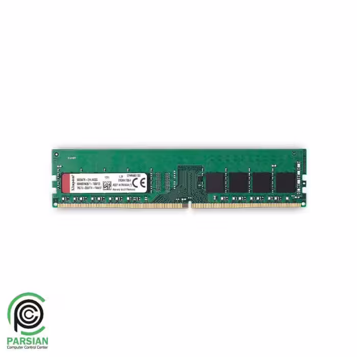 رم دسکتاپ کینگستون RAM KINGSTON DDR4 8GB 2400MHz