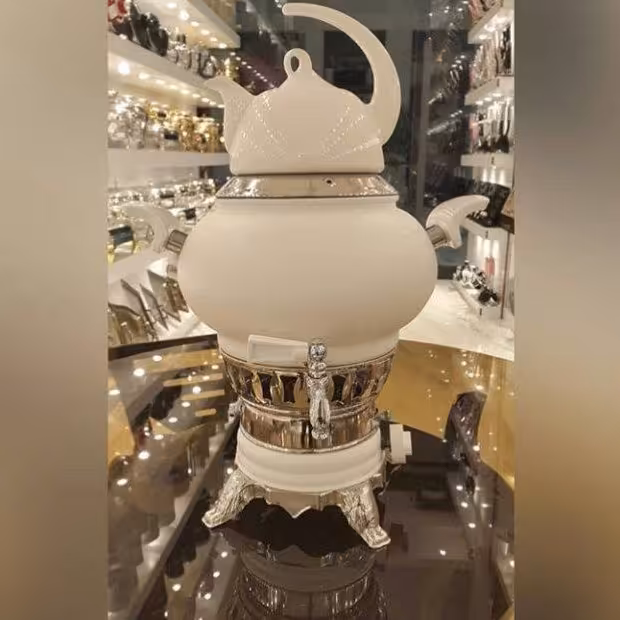 سماور 3 حالته (سفید)