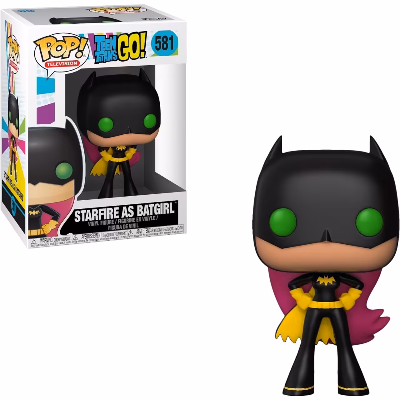 فیگور فانکو پاپ های کپی مدل Starfire As Batgirl