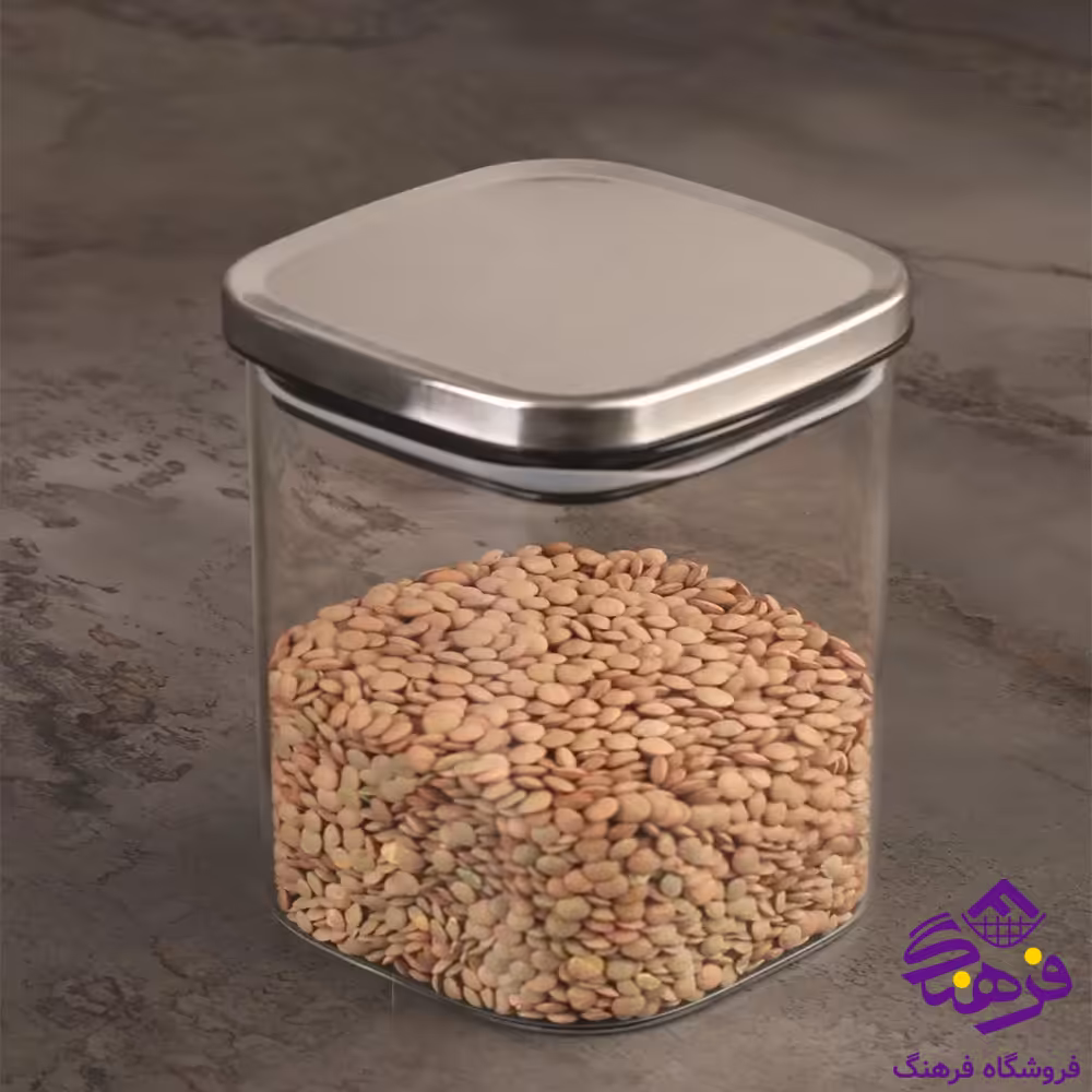 بانکه پیرکس درب استیل 6 در 10