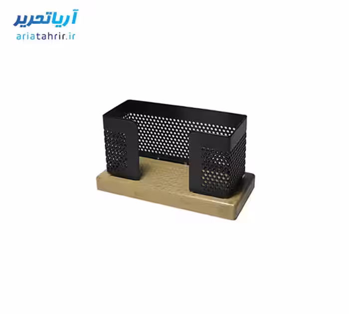 جاکارتی رومیزی چوب و فلز مدل بغل بسته WW-16
