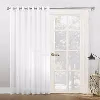 پرده پانچ حریر بریلنت مدل sevda سایز 150× 280