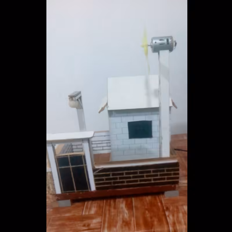 چراغ شب خواب فتوسل دار طرح کلبه مدل301