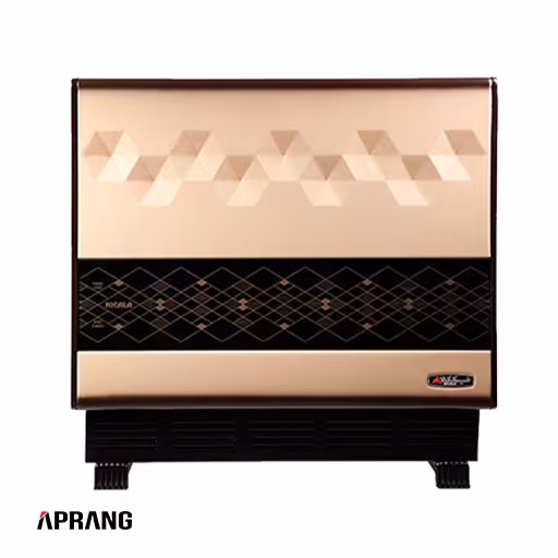 بخاری گازسوز نیک کالا مدل مرجان الماسه MN-12A - کرم