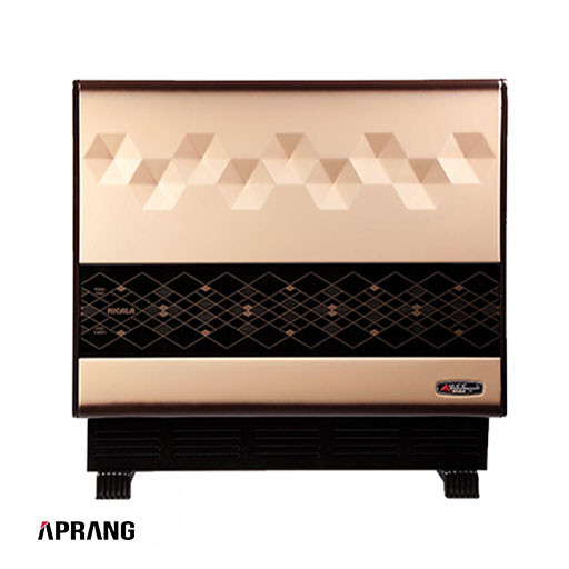 بخاری گازسوز نیک کالا مدل مرجان الماسه MN-12A - کرم