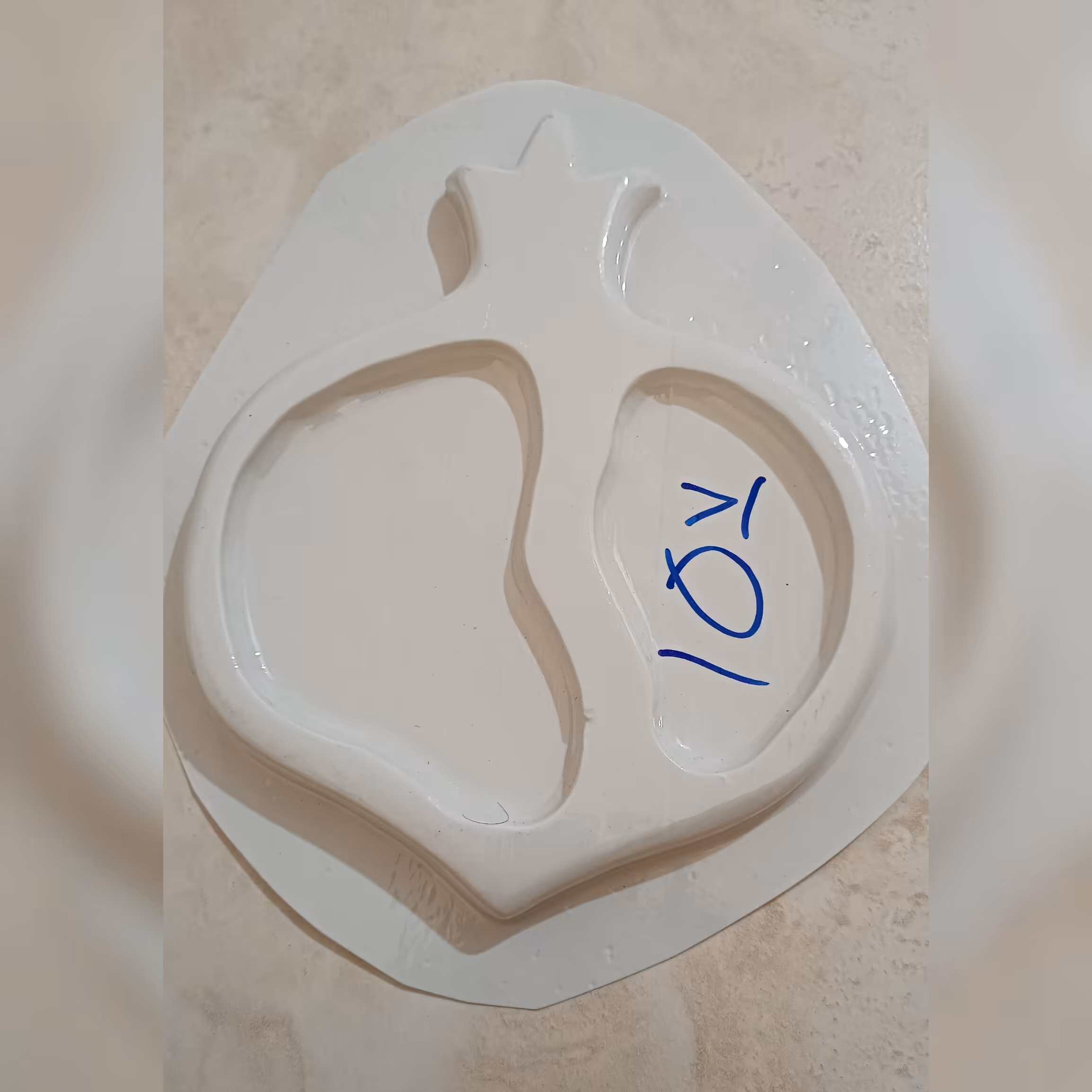 قالب طلقی پذیرایی مدل انار کد 157  