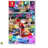 بازی ماریو کارت 8 دولوکس برای نینتندو سوییچ Mario  kartt 8 deluxe