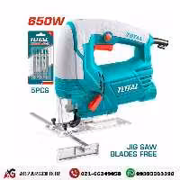 اره عمودبر 650 وات توتال مدل TS206806