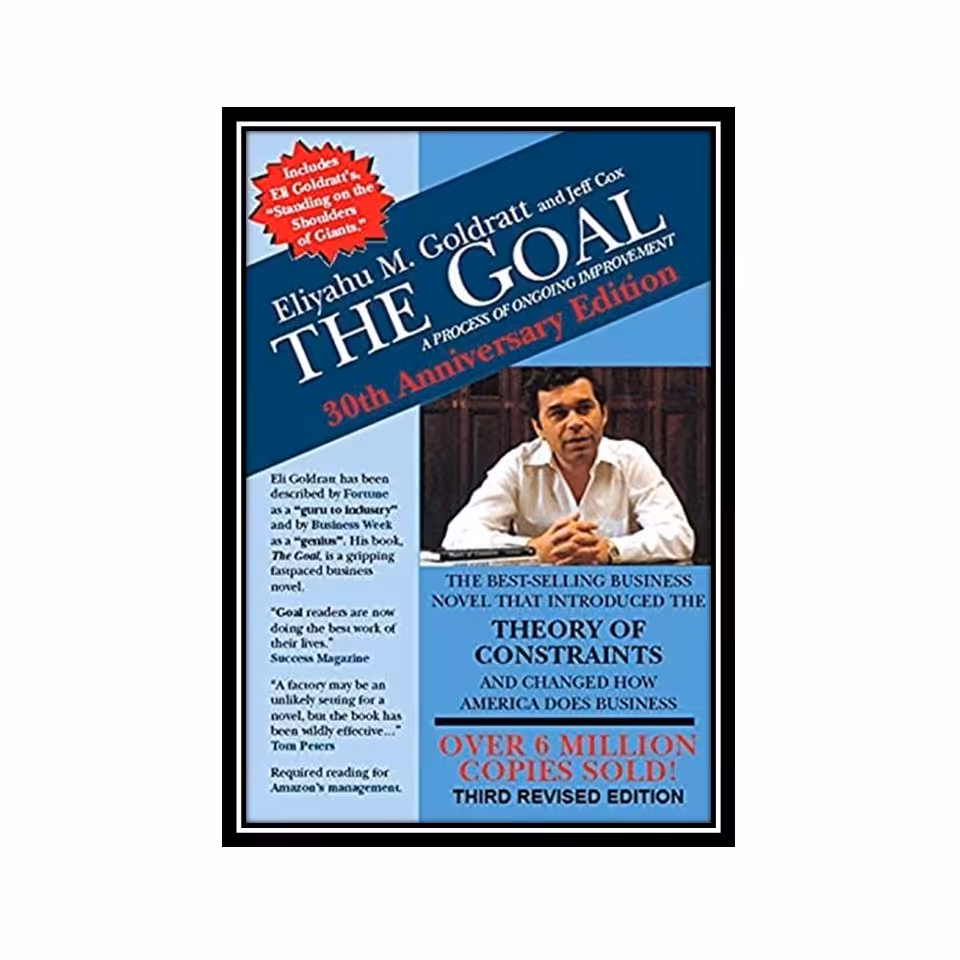 کتاب The Goal A Process of Ongoing Improvement 