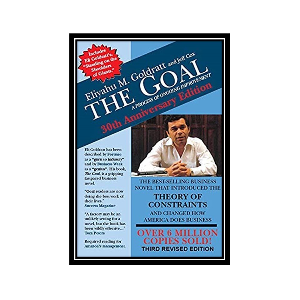 کتاب The Goal A Process of Ongoing Improvement 