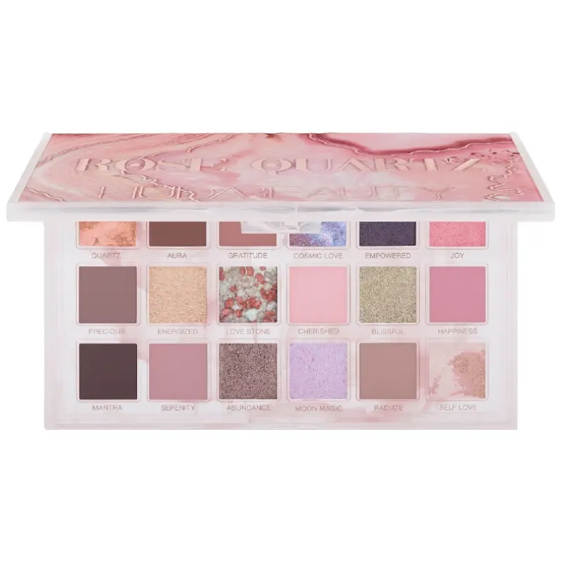سایه هدی بیوتی رز کوارتز huda beauty rose quartz