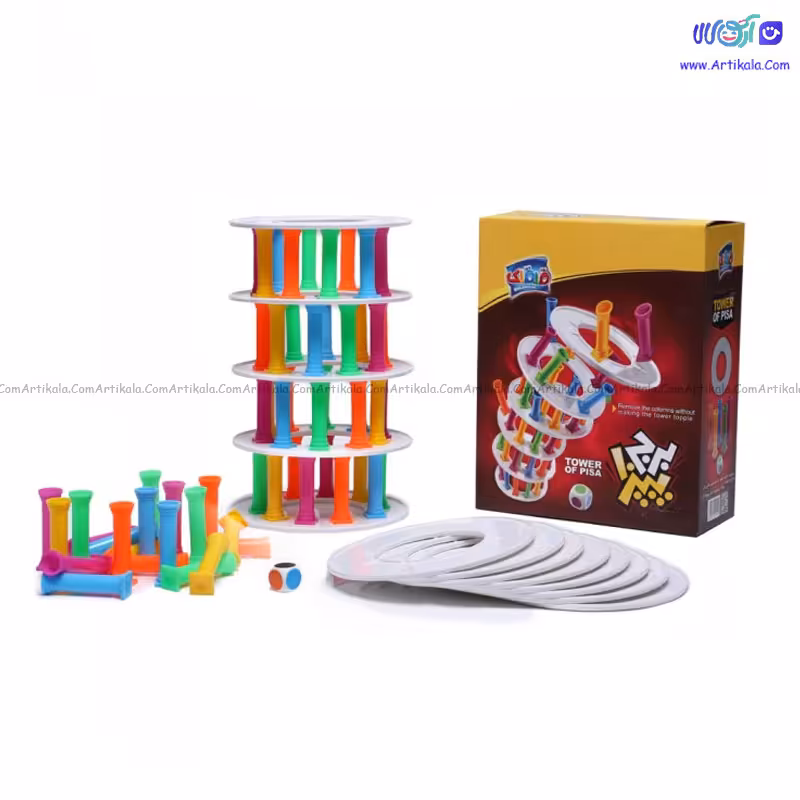 بازی برج پیزا