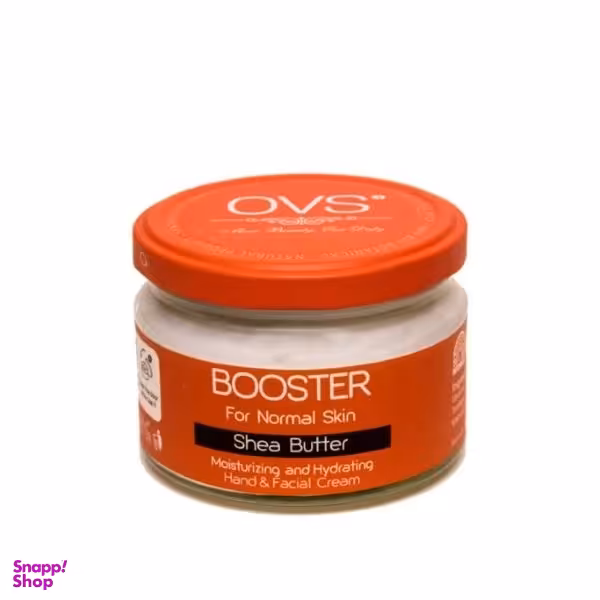 کرم آبرسان مراقبتی پوست نرمال او وی اس مدل بوستر حجم 270 میلی‌ لیتر