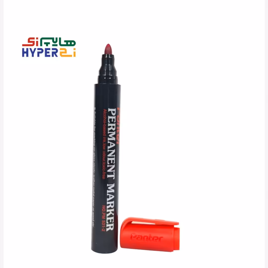 ماژیک قرمز پنتر غیر وایت برد (نوک گرد)