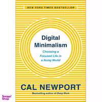 کتاب Digital Minimalism اثر Cal Newport انتشارات Portfolio