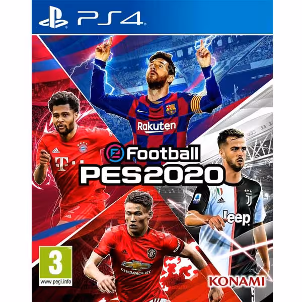 بازی PES 2020 Football مخصوص PS4 - کالاوما