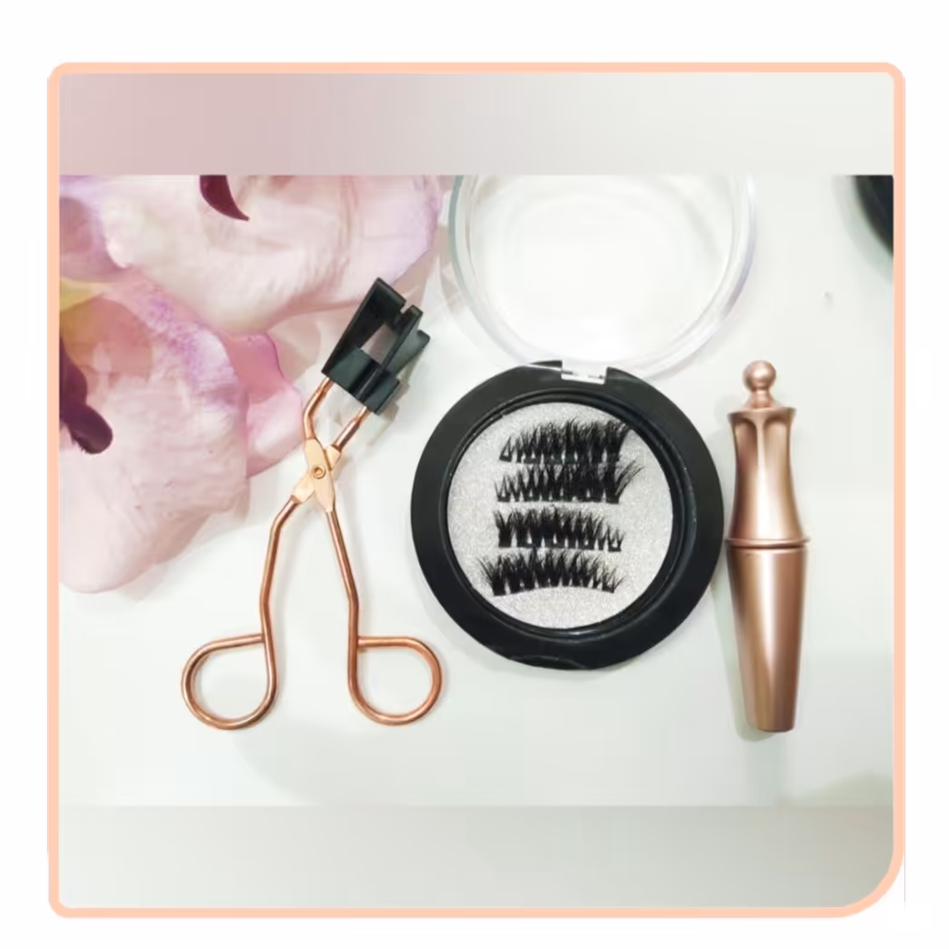 پک پرنسس سایز  متوسط مژه ابریشمی پنج مگنتی