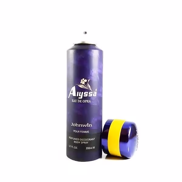 اسپری خوشبو کننده بدن جانوین آیسا،JOHNWIN AIYSSA( EAU DE OPRA) 200میل، کد999
