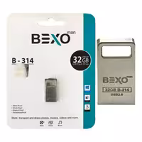 فلش بکسو مدل B-314 با ظرفیت 32 گیگابایت گارانتی 5 ساله